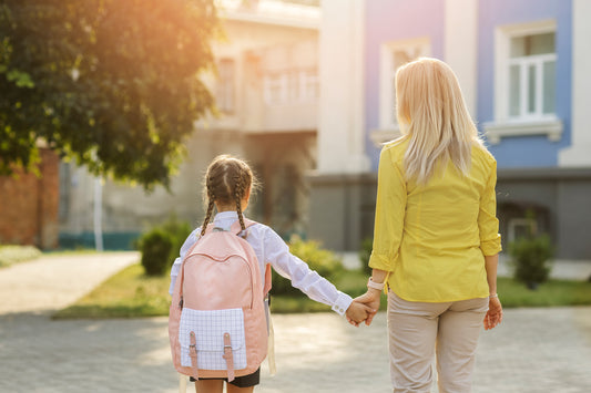 Parenting Hacks - How to Get Your Kid Out the Door on Time for School Without Losing Your Mind.