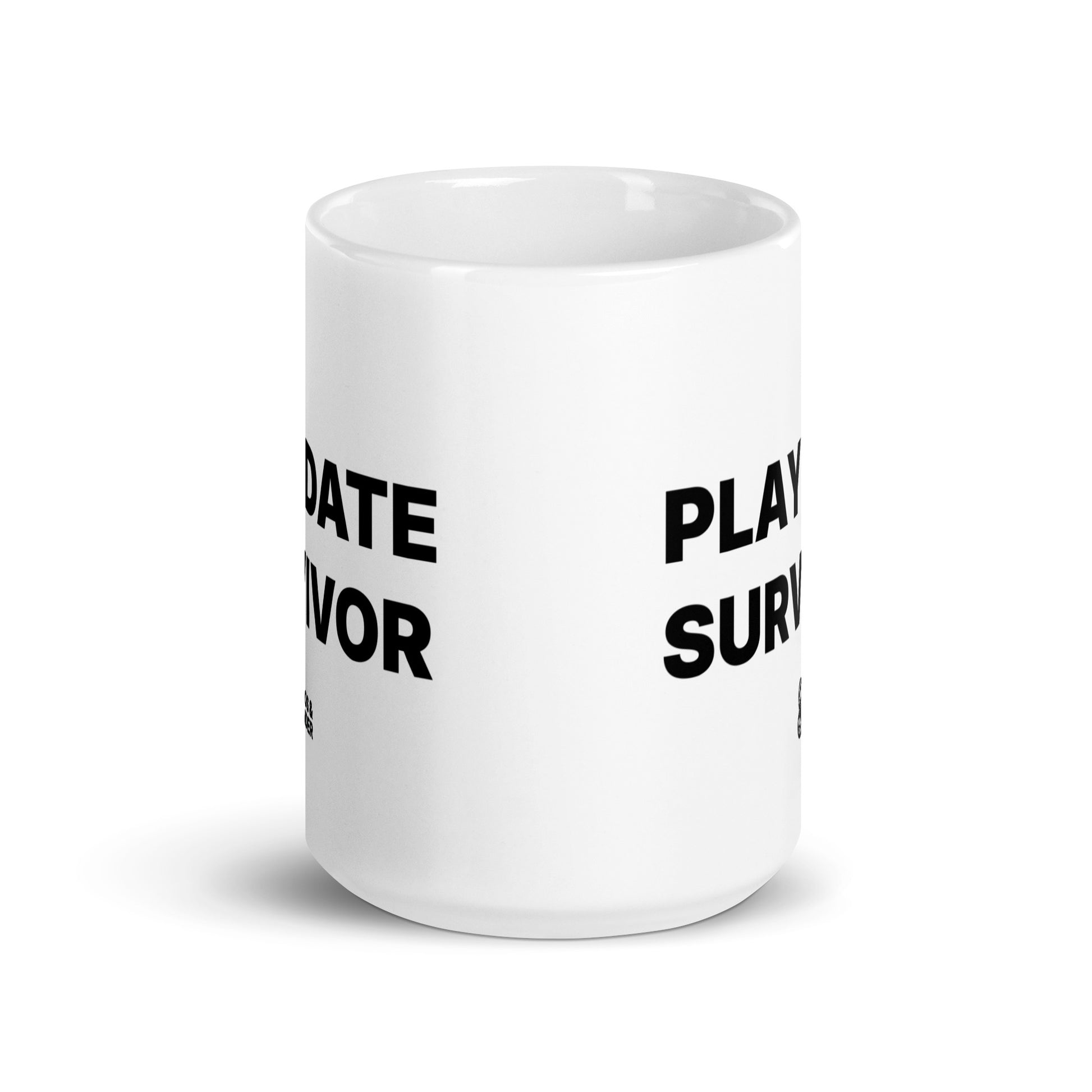 Playdate Survivor Mug for parents.