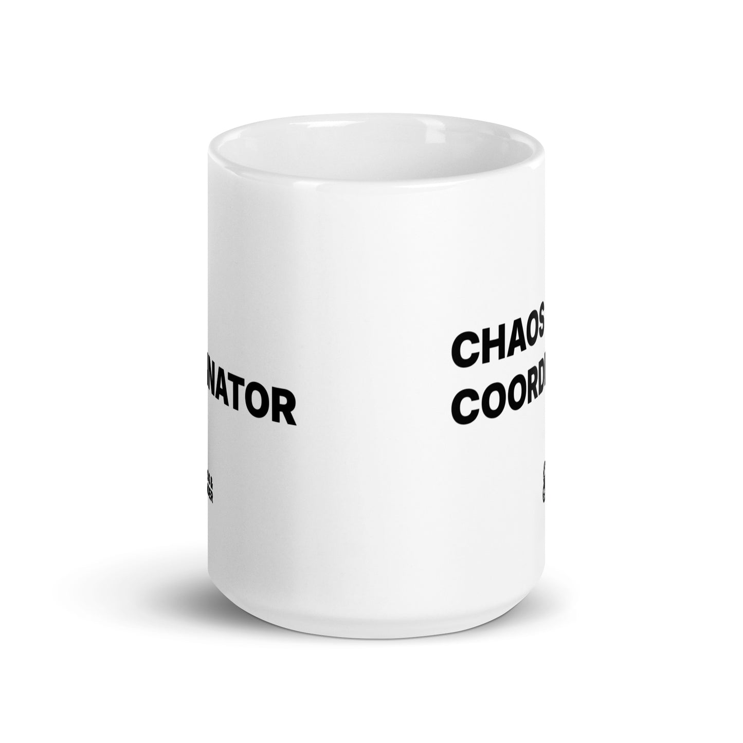 Chaos Coordinator ceramic mug for parents who multitask like pros.